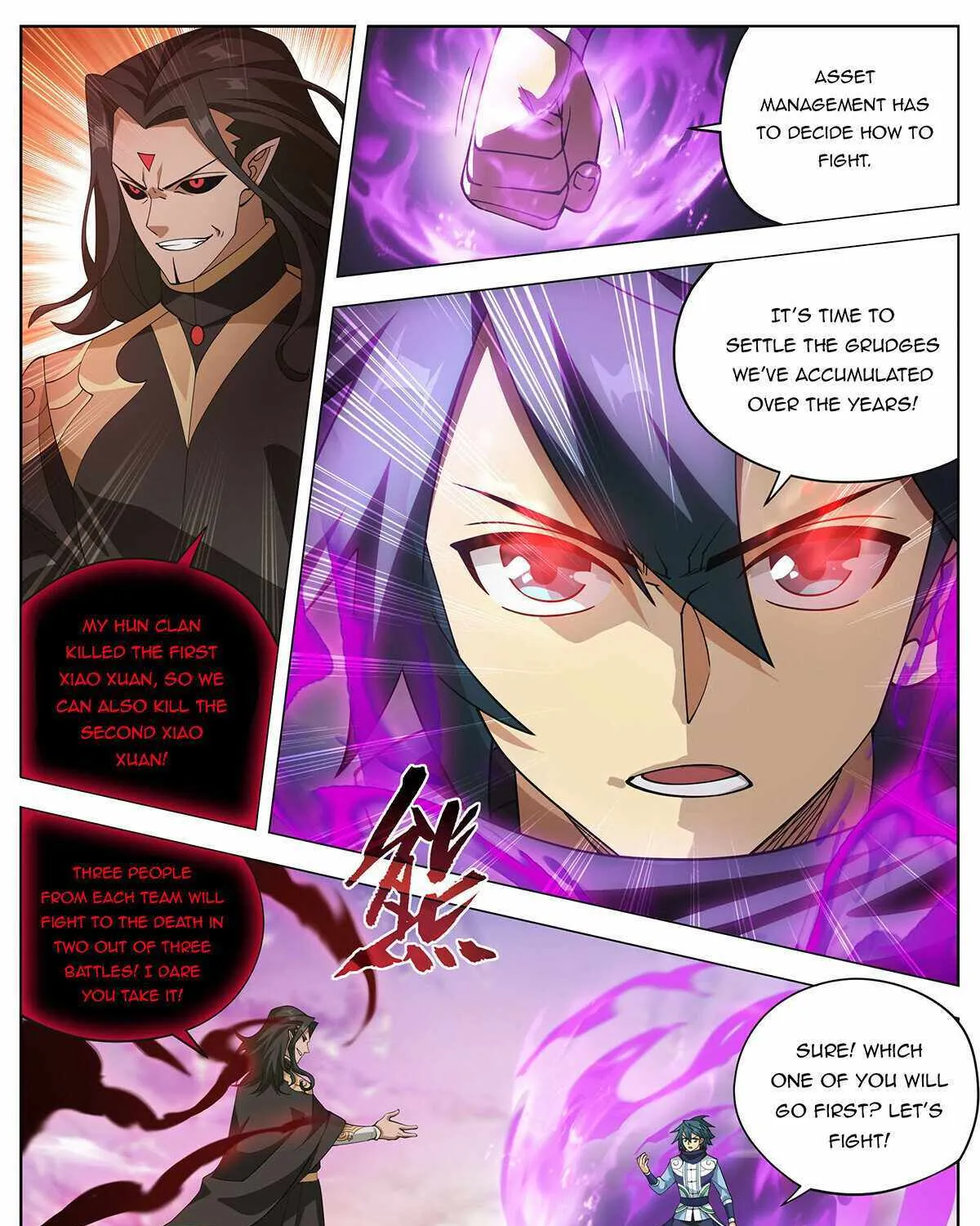 Battle Through The Heavens Zinmanga X Chapter 429 Page 9