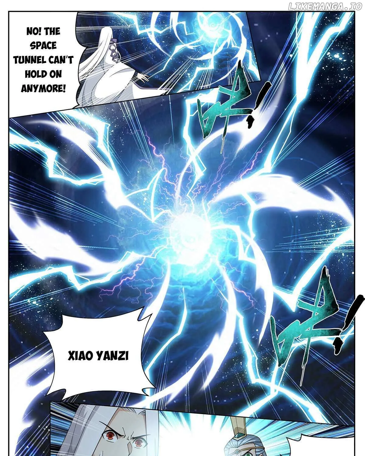 Battle Through The Heavens Zinmanga X Chapter 427 Page 5