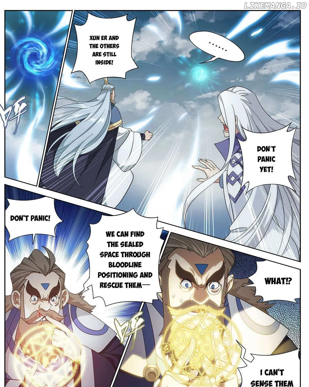 Battle Through The Heavens Zinmanga X Chapter 427 Page 7