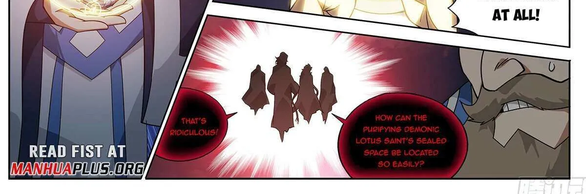 Battle Through The Heavens Zinmanga X Chapter 427 Page 8