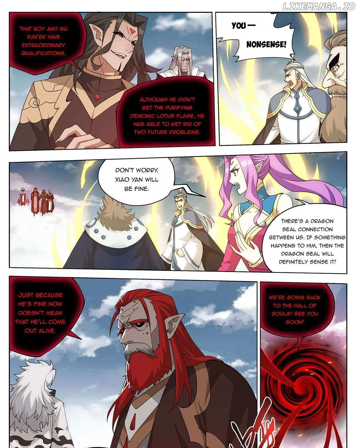 Battle Through The Heavens Zinmanga X Chapter 427 Page 9