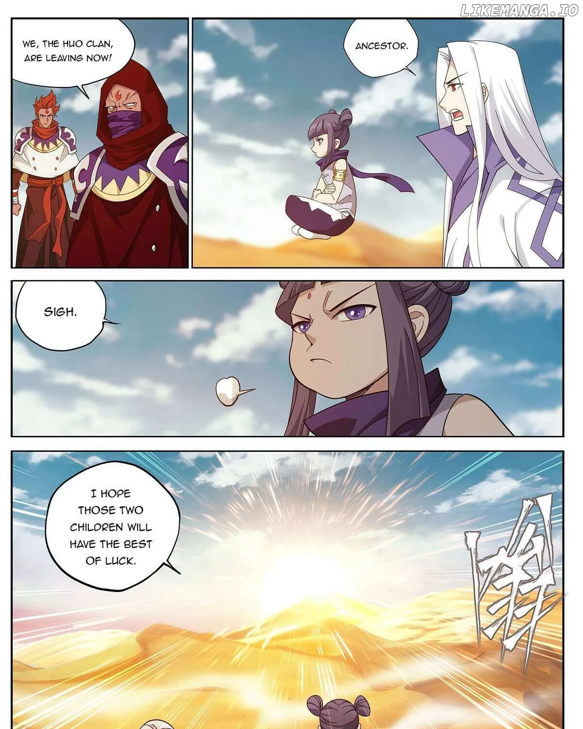 Battle Through The Heavens Zinmanga X Chapter 427 Page 11