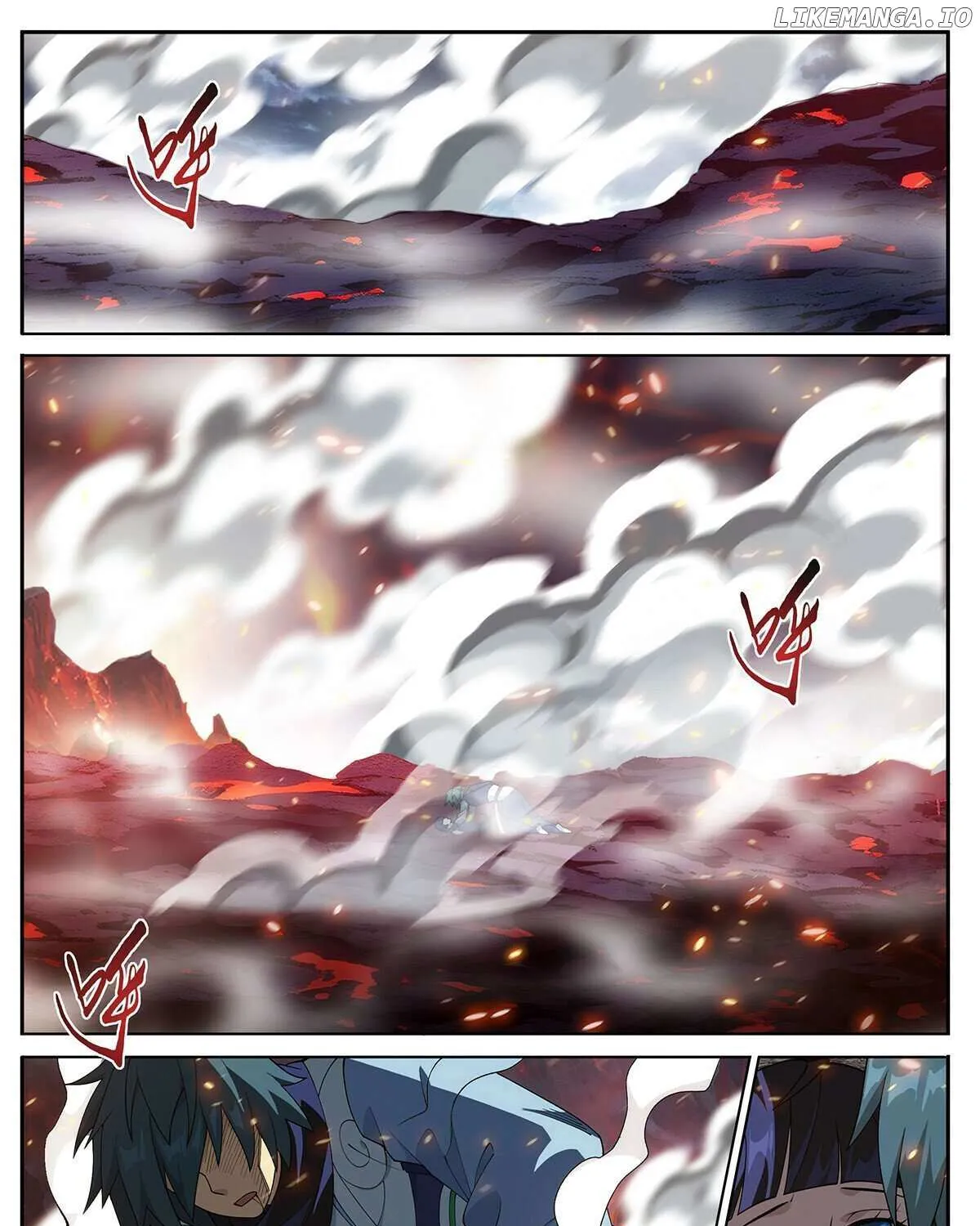 Battle Through The Heavens Zinmanga X Chapter 427 Page 13