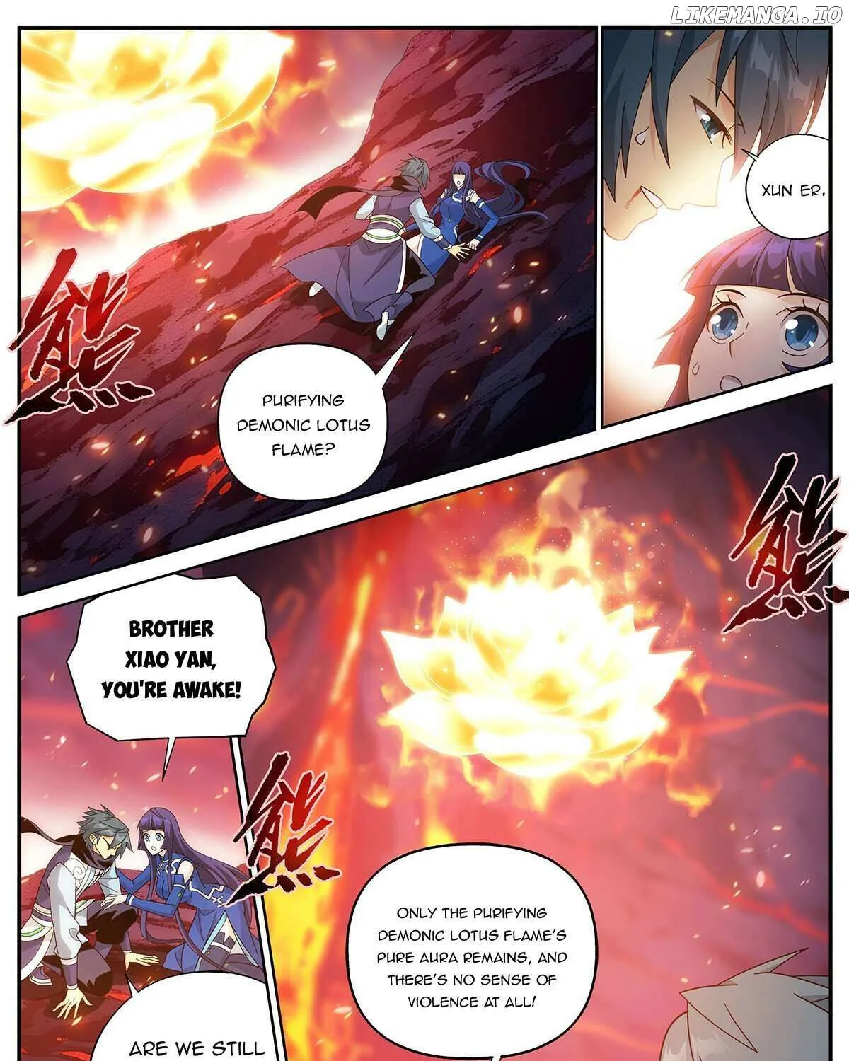 Battle Through The Heavens Zinmanga X Chapter 427 Page 15