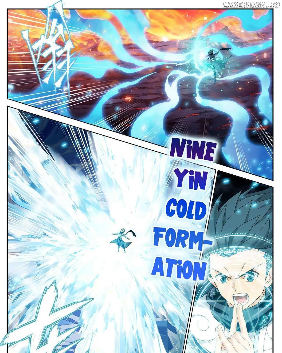 Battle Through The Heavens Zinmanga X Chapter 427 Page 20
