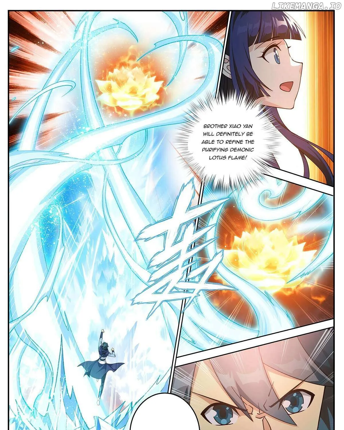 Battle Through The Heavens Zinmanga X Chapter 427 Page 22