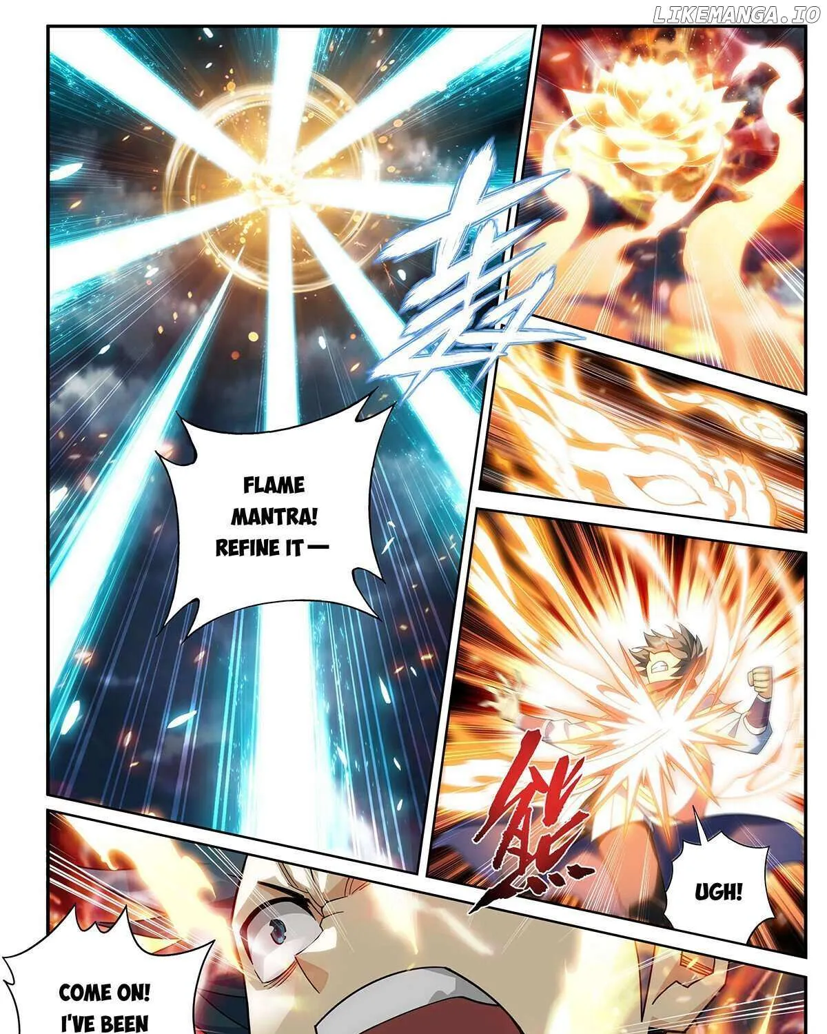 Battle Through The Heavens Zinmanga X Chapter 427 Page 24