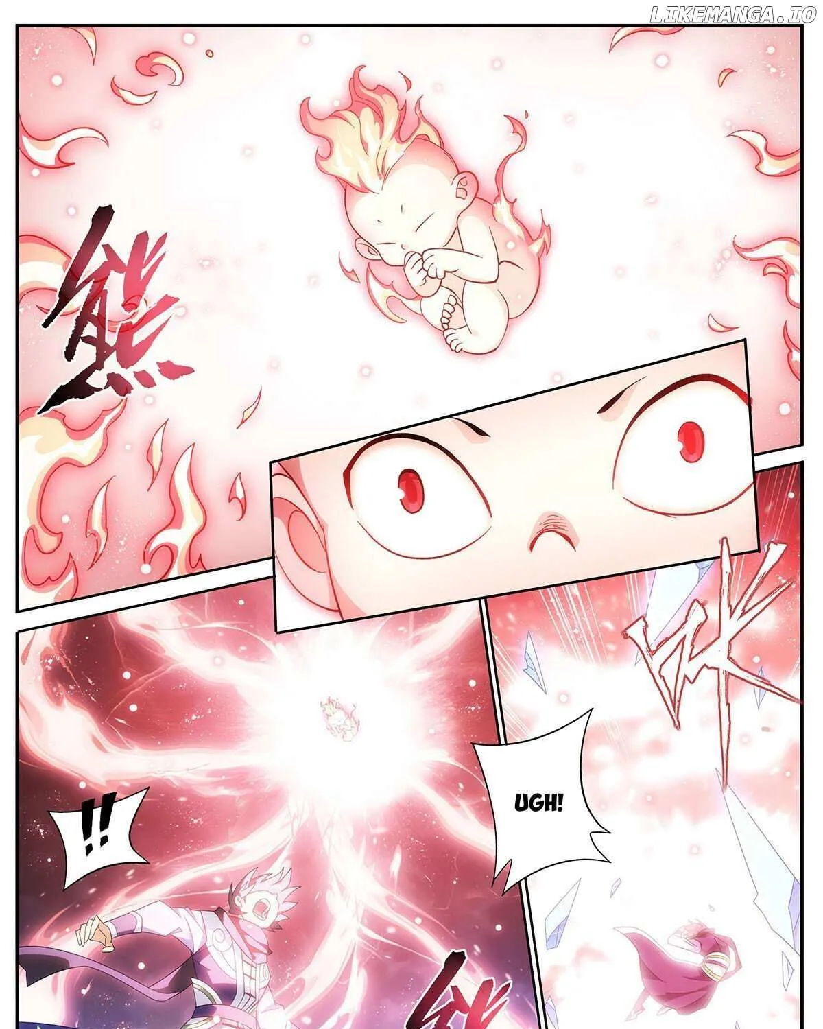 Battle Through The Heavens Zinmanga X Chapter 427 Page 28