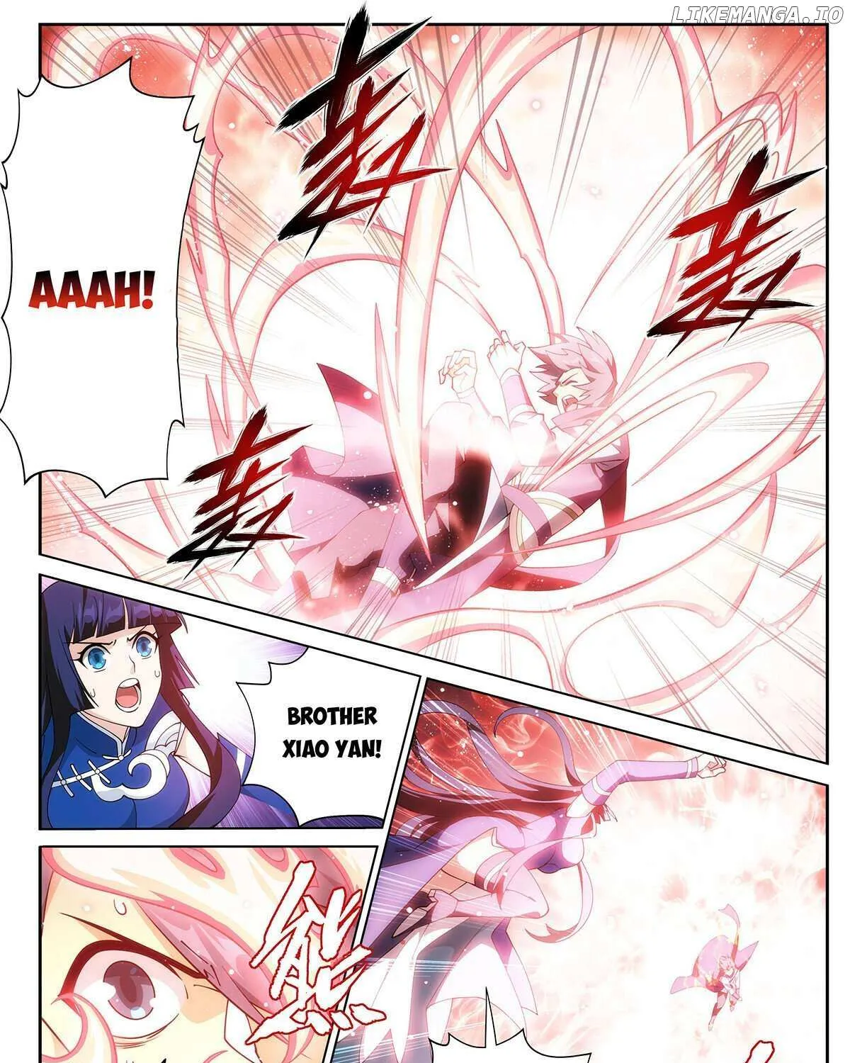 Battle Through The Heavens Zinmanga X Chapter 427 Page 30