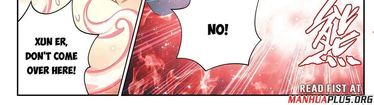 Battle Through The Heavens Zinmanga X Chapter 427 Page 31