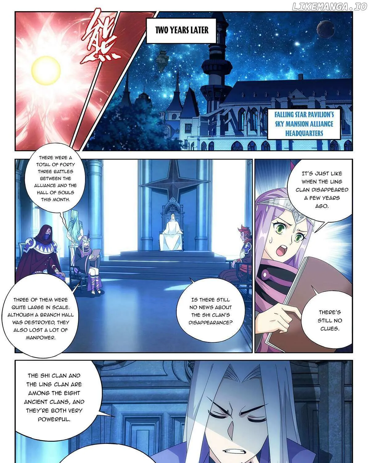 Battle Through The Heavens Zinmanga X Chapter 427 Page 33