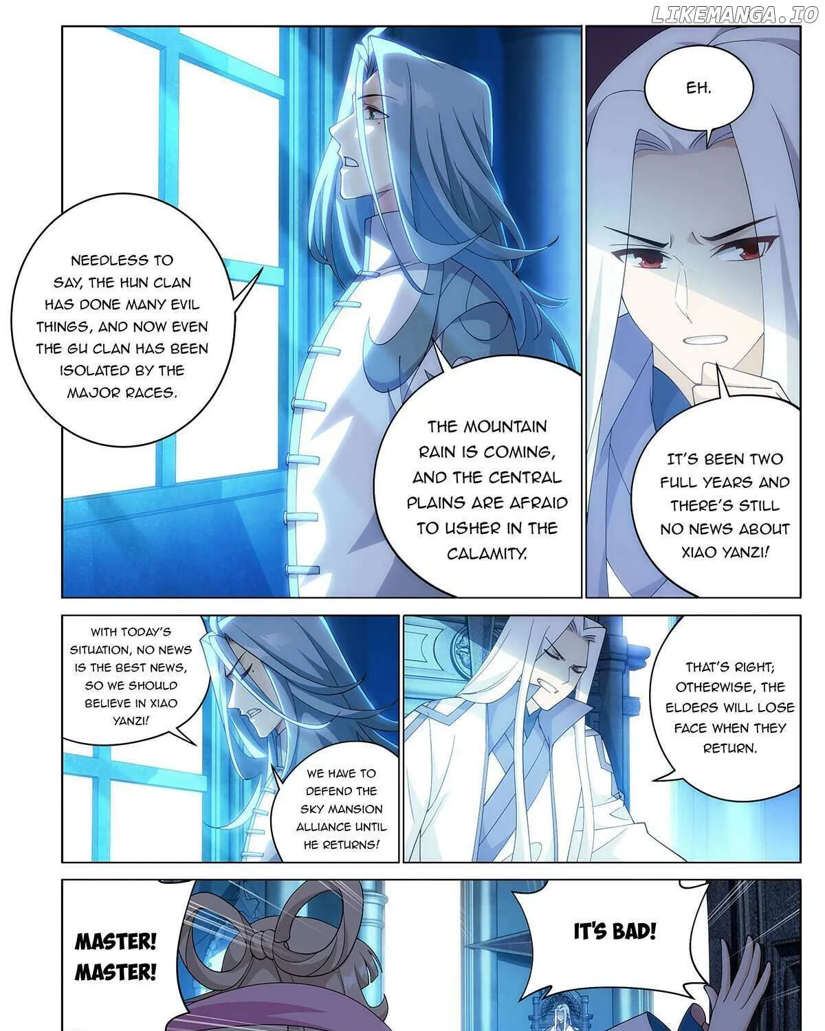 Battle Through The Heavens Zinmanga X Chapter 427 Page 35