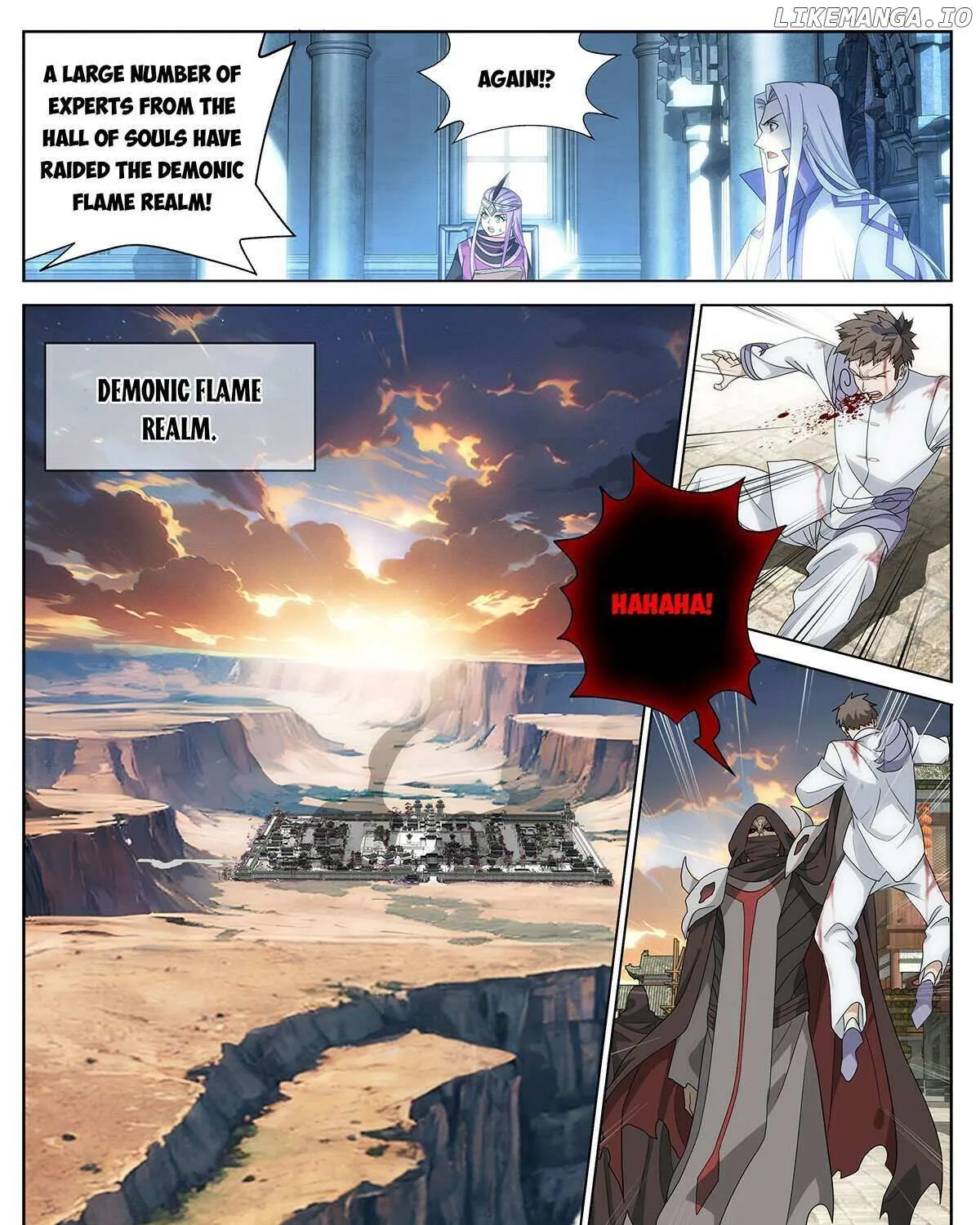 Battle Through The Heavens Zinmanga X Chapter 427 Page 37