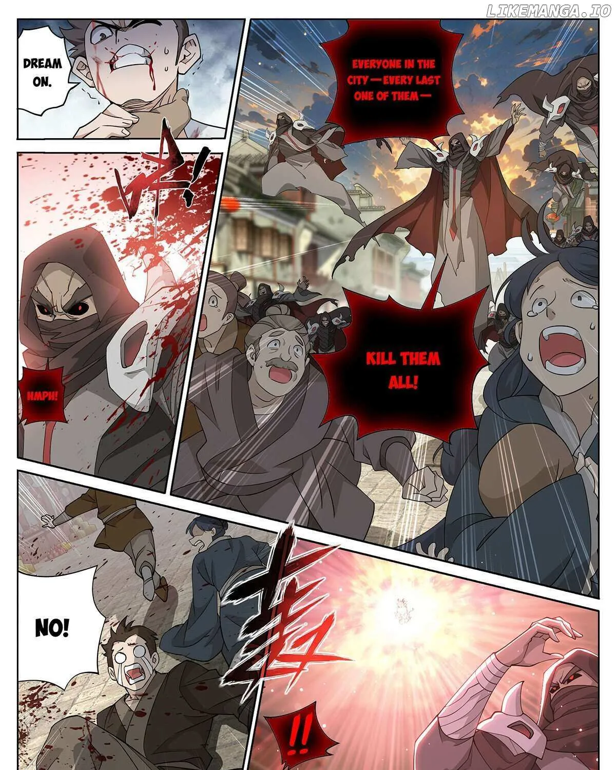 Battle Through The Heavens Zinmanga X Chapter 427 Page 39