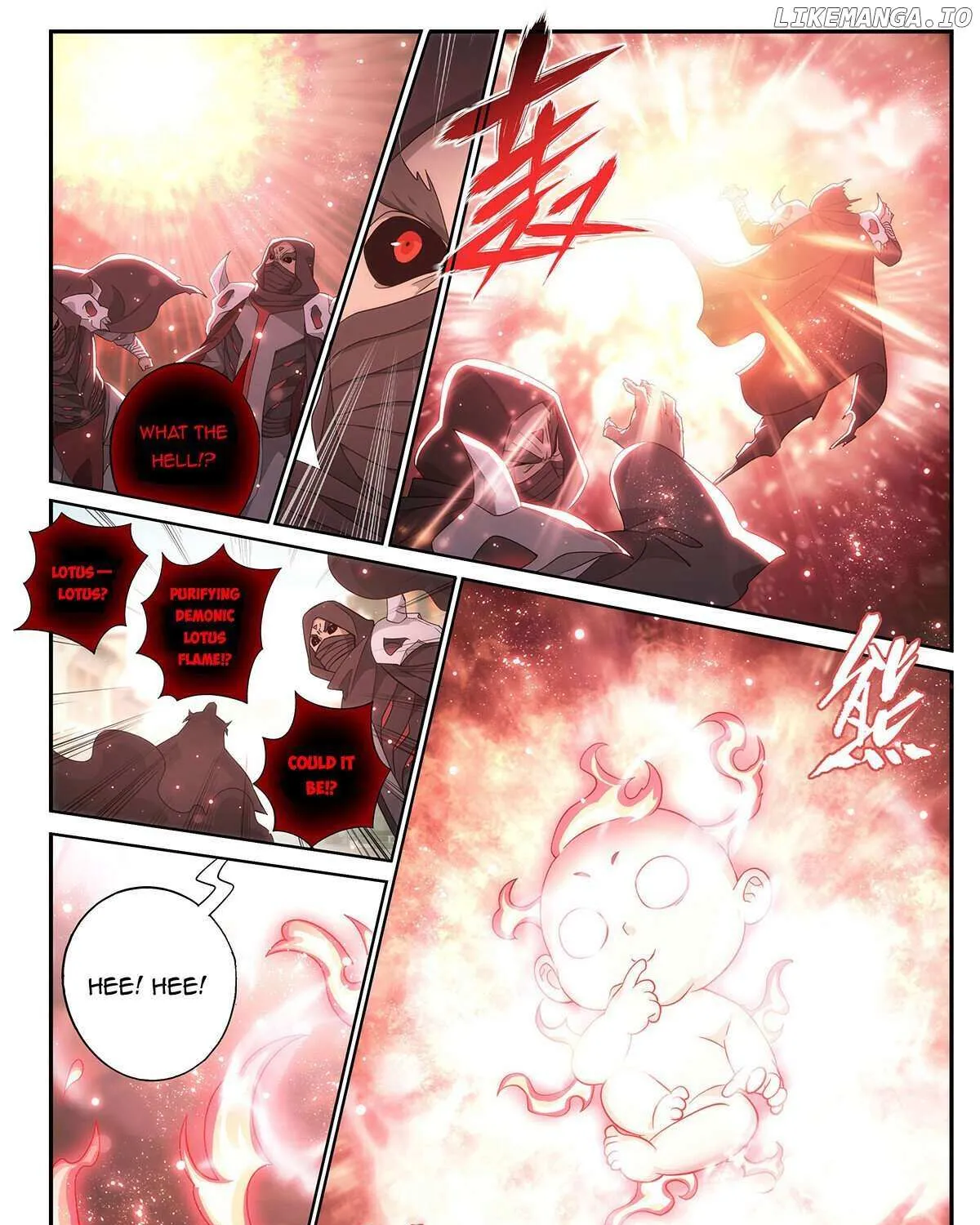 Battle Through The Heavens Zinmanga X Chapter 427 Page 41