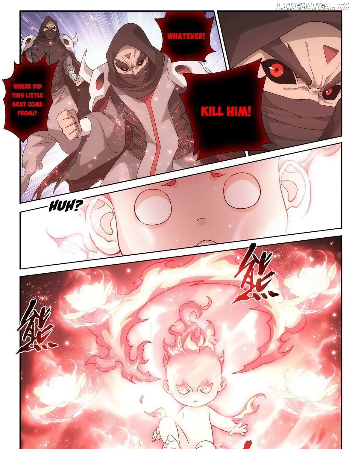 Battle Through The Heavens Zinmanga X Chapter 427 Page 43