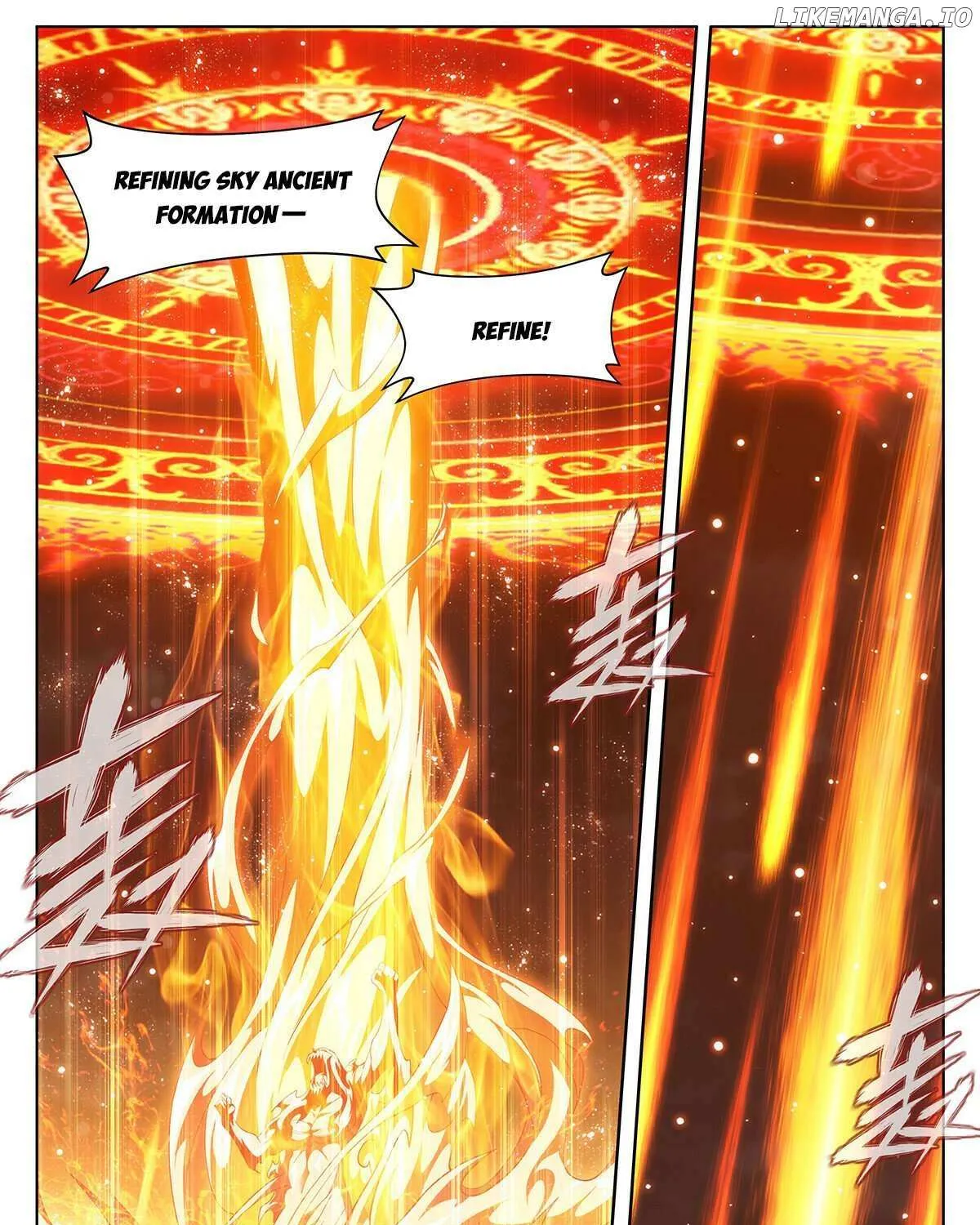 Battle Through The Heavens Zinmanga X Chapter 426 Page 5