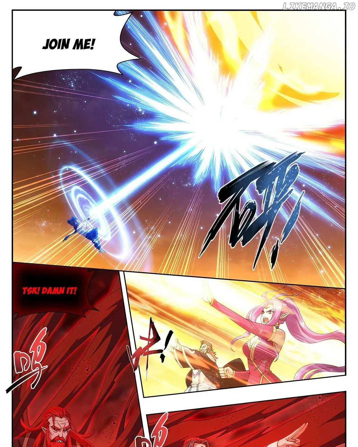 Battle Through The Heavens Zinmanga X Chapter 426 Page 9