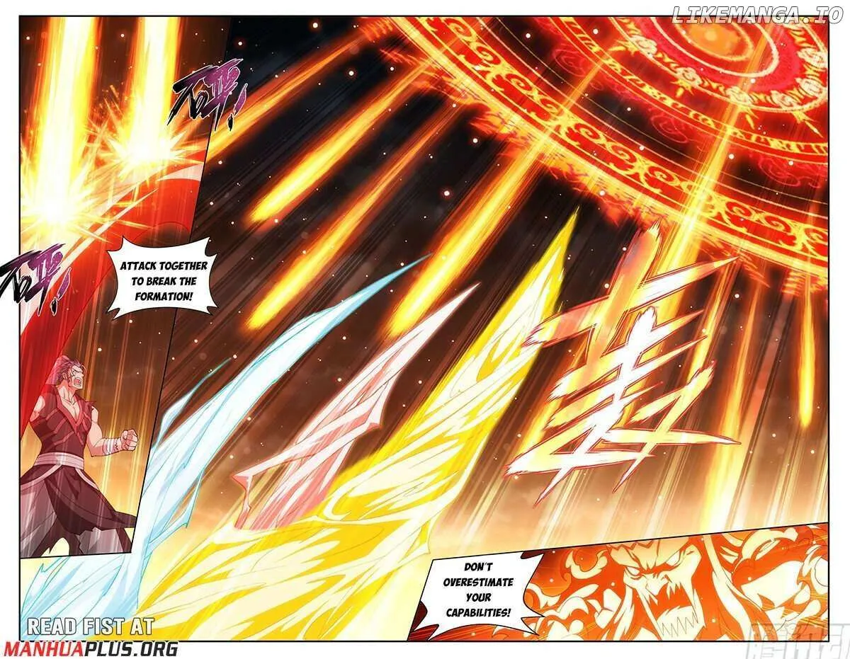 Battle Through The Heavens Zinmanga X Chapter 426 Page 11