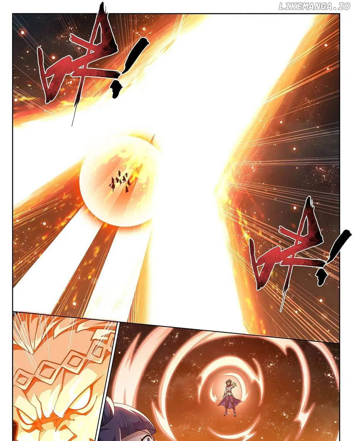 Battle Through The Heavens Zinmanga X Chapter 426 Page 14