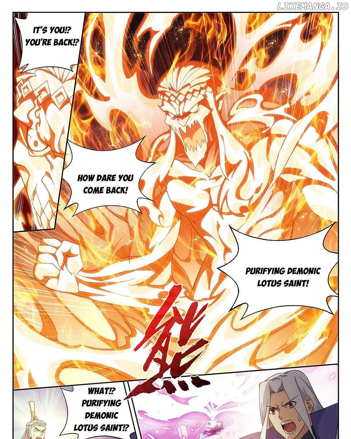 Battle Through The Heavens Zinmanga X Chapter 426 Page 17