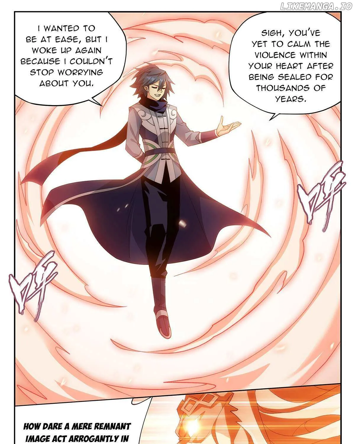 Battle Through The Heavens Zinmanga X Chapter 426 Page 19