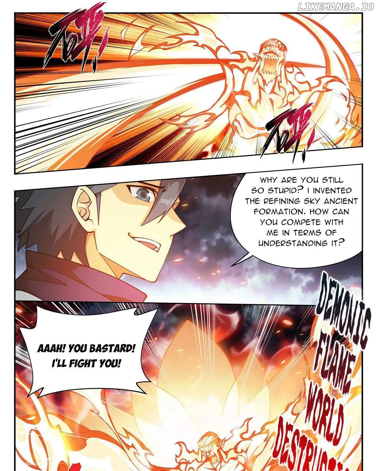 Battle Through The Heavens Zinmanga X Chapter 426 Page 23