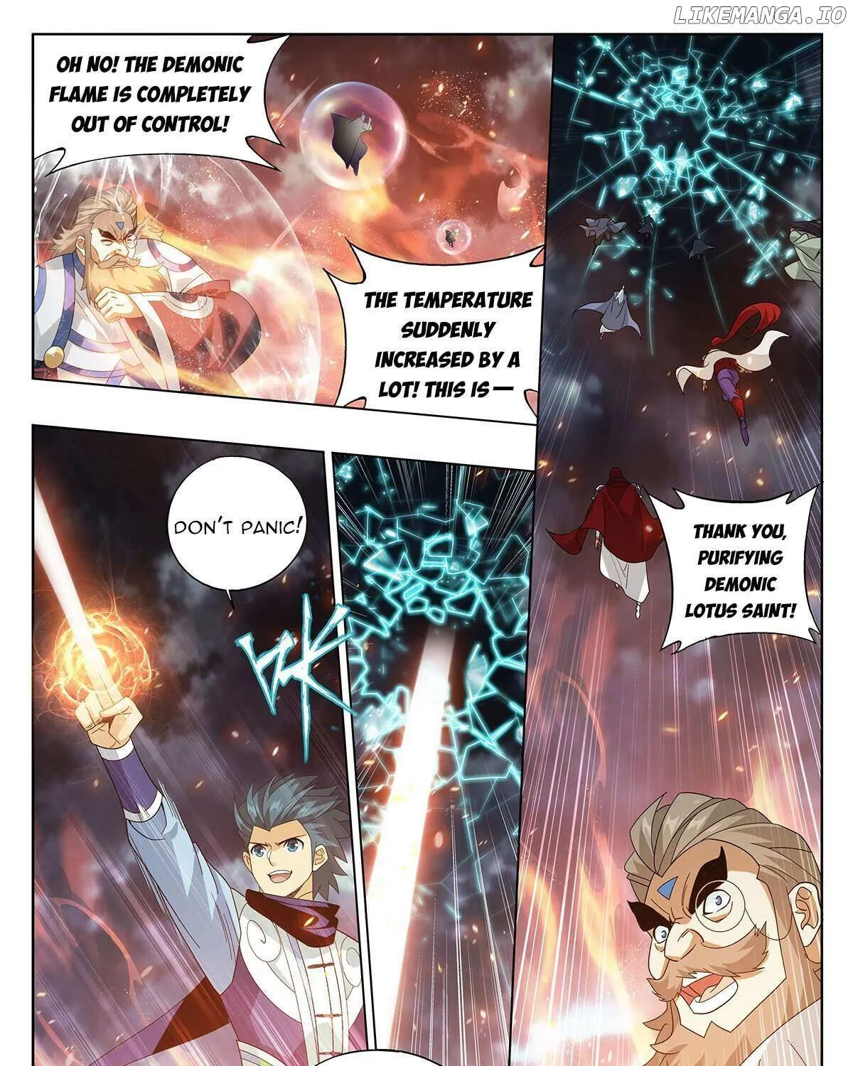Battle Through The Heavens Zinmanga X Chapter 426 Page 25