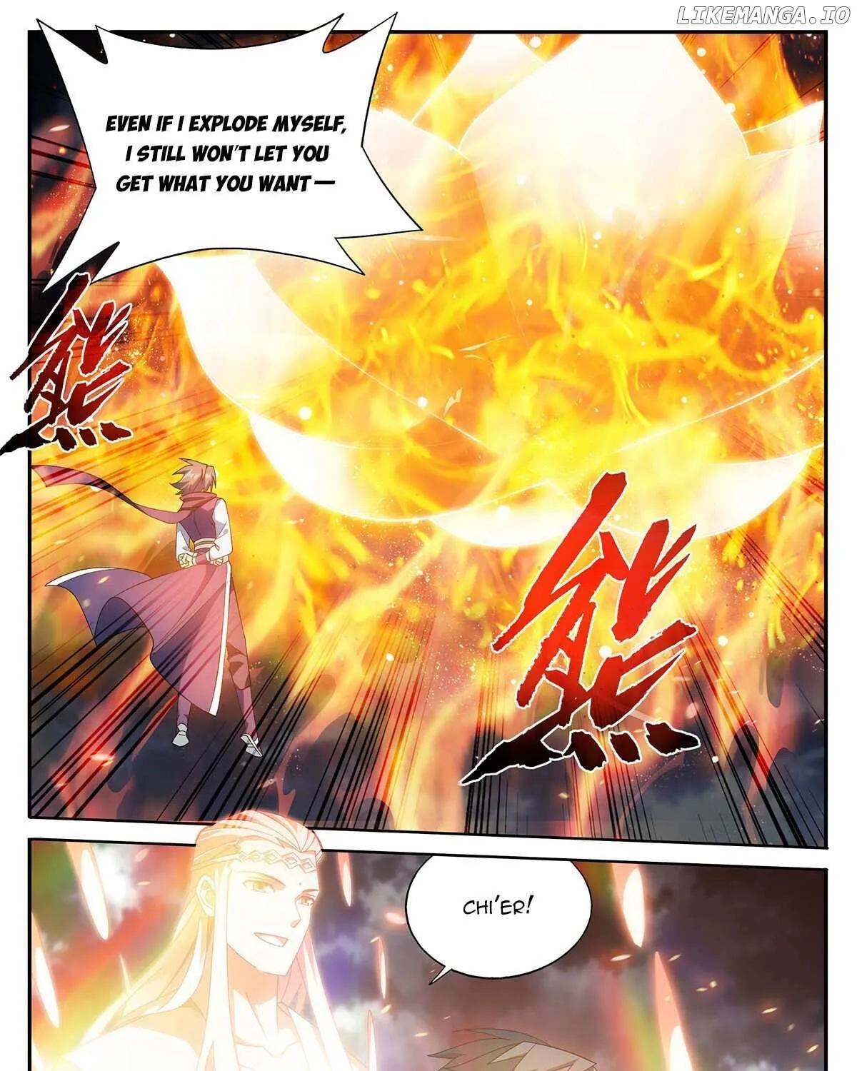 Battle Through The Heavens Zinmanga X Chapter 426 Page 33