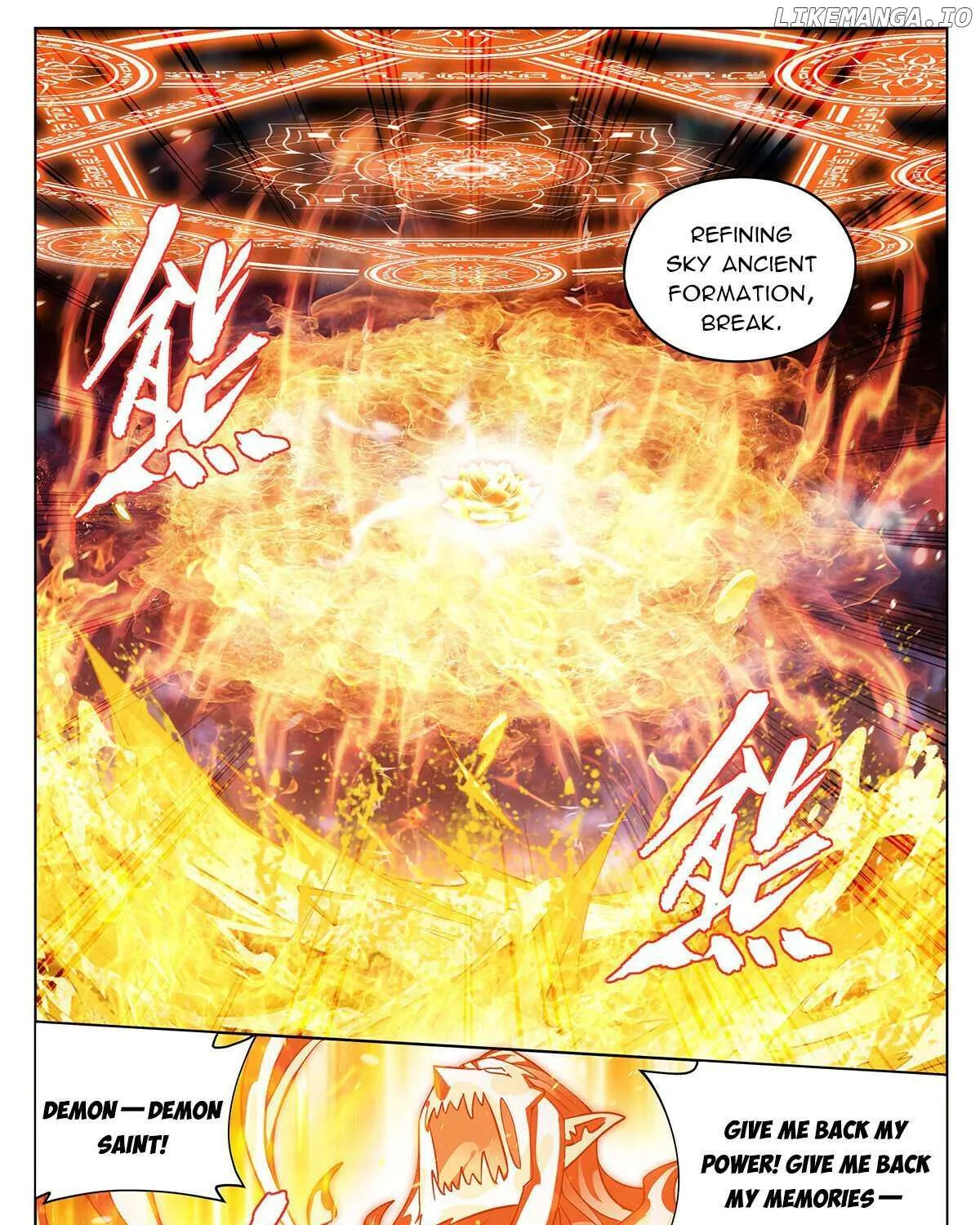 Battle Through The Heavens Zinmanga X Chapter 426 Page 35