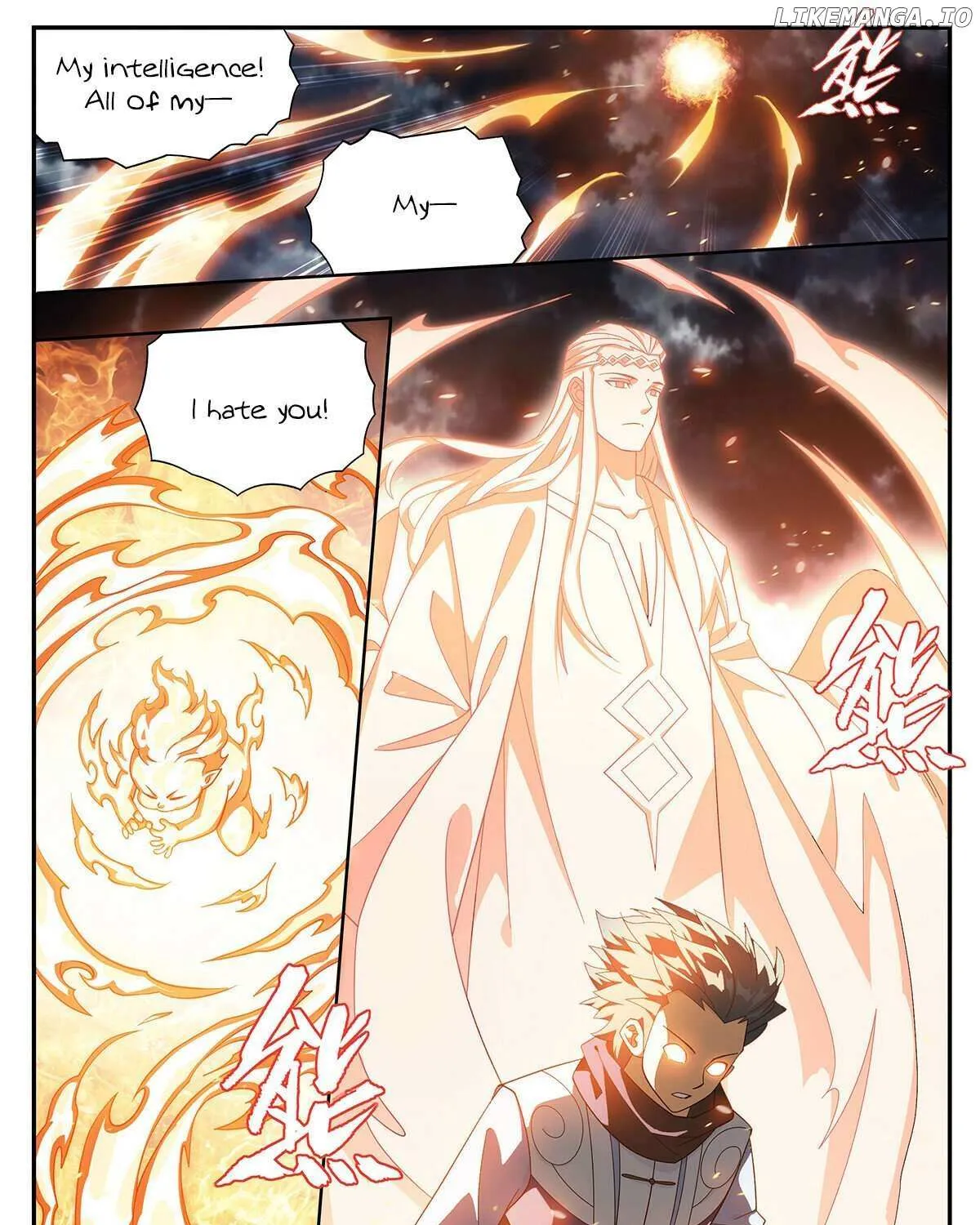 Battle Through The Heavens Zinmanga X Chapter 426 Page 37