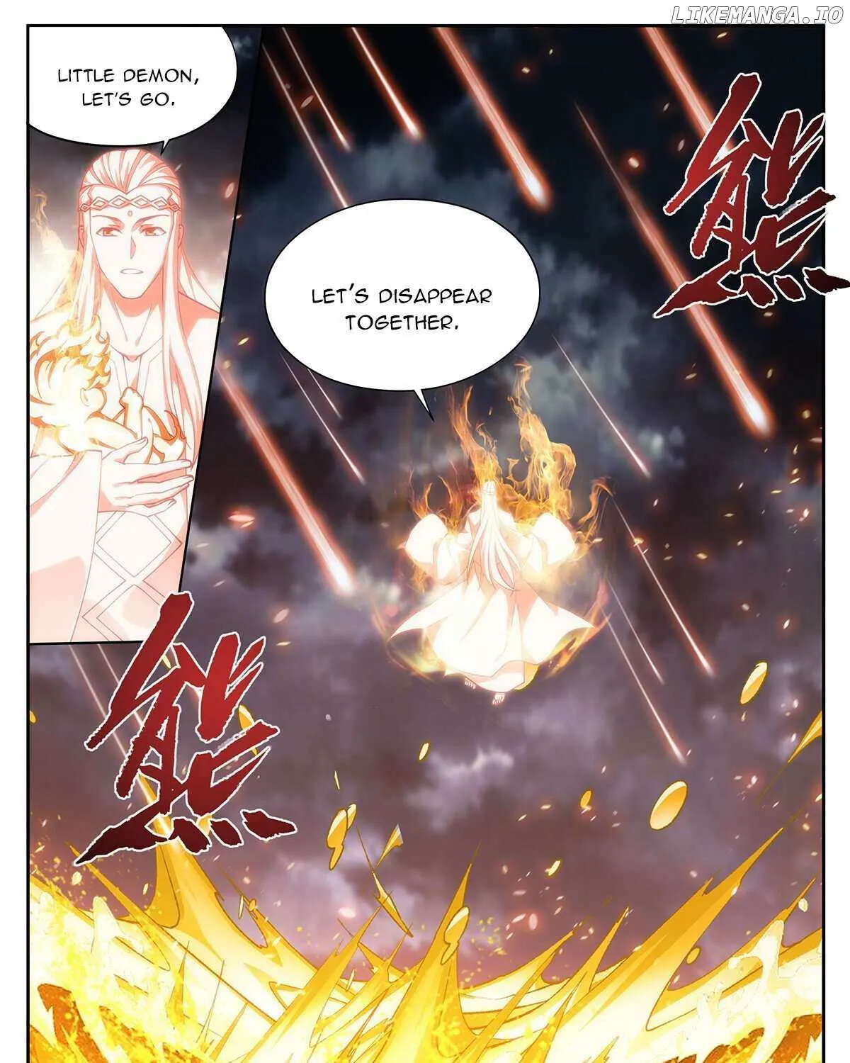 Battle Through The Heavens Zinmanga X Chapter 426 Page 43