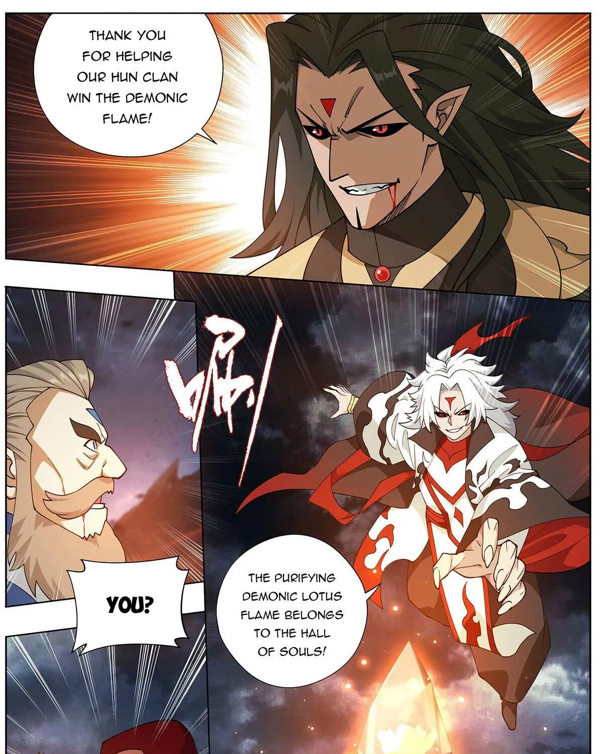 Battle Through The Heavens Zinmanga X Chapter 423 Page 21