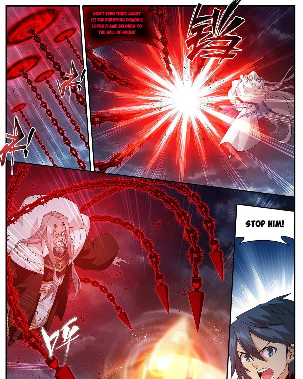 Battle Through The Heavens Zinmanga X Chapter 423 Page 25