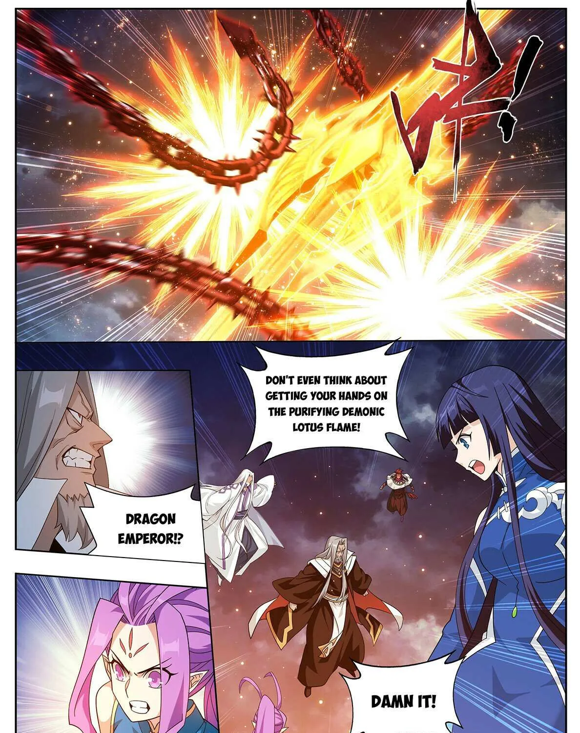 Battle Through The Heavens Zinmanga X Chapter 423 Page 27