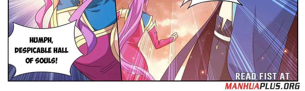Battle Through The Heavens Zinmanga X Chapter 423 Page 28