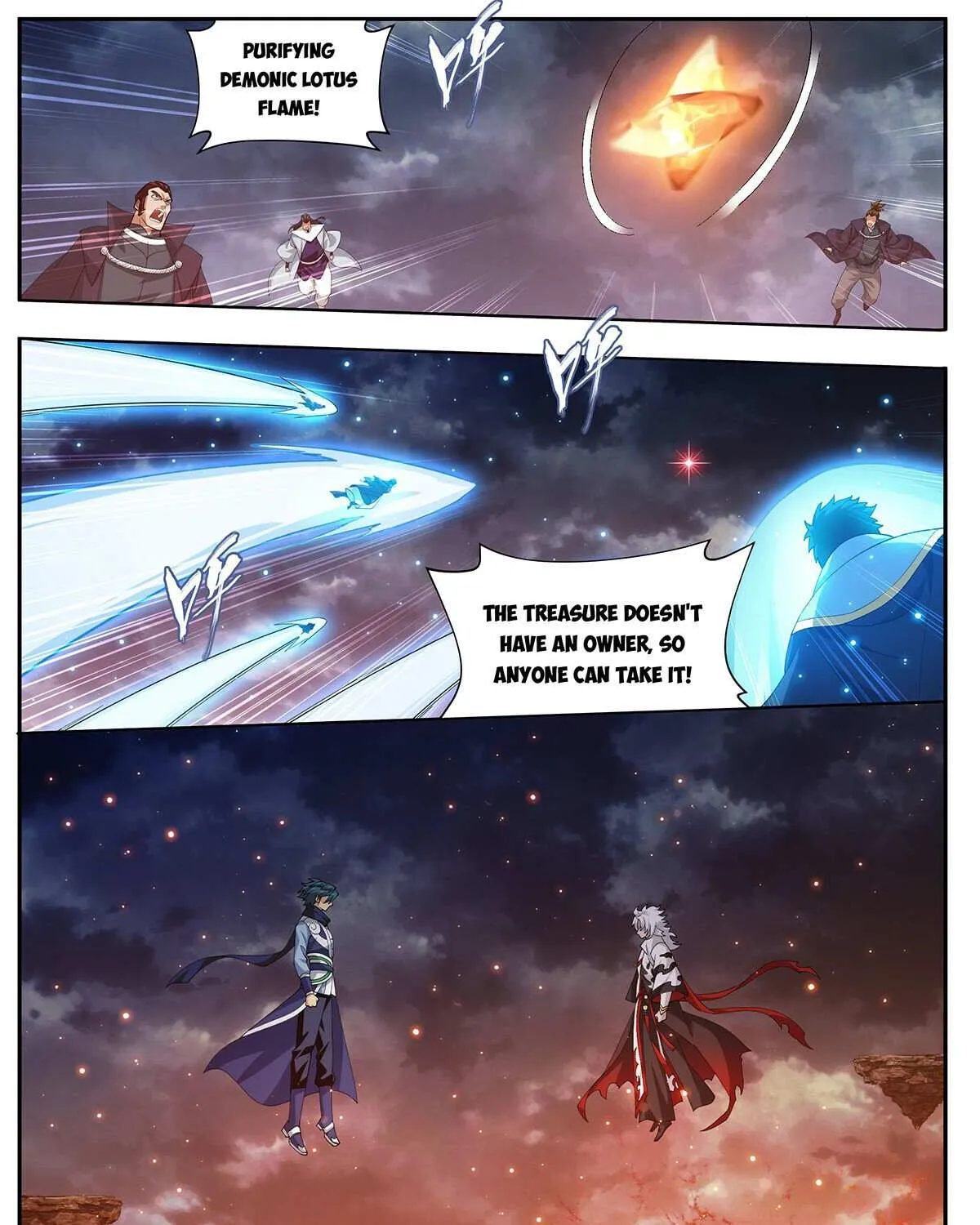Battle Through The Heavens Zinmanga X Chapter 423 Page 29