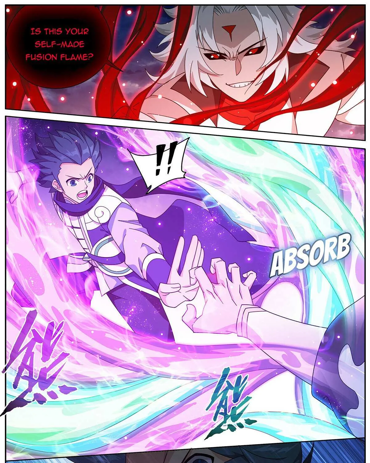 Battle Through The Heavens Zinmanga X Chapter 423 Page 33