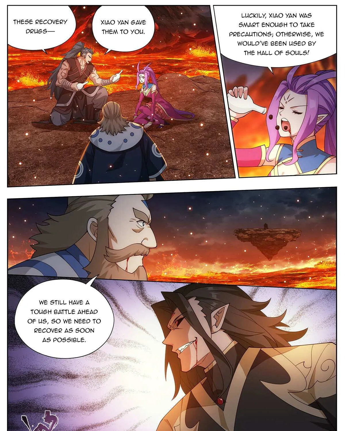 Battle Through The Heavens Zinmanga X Chapter 423 Page 35