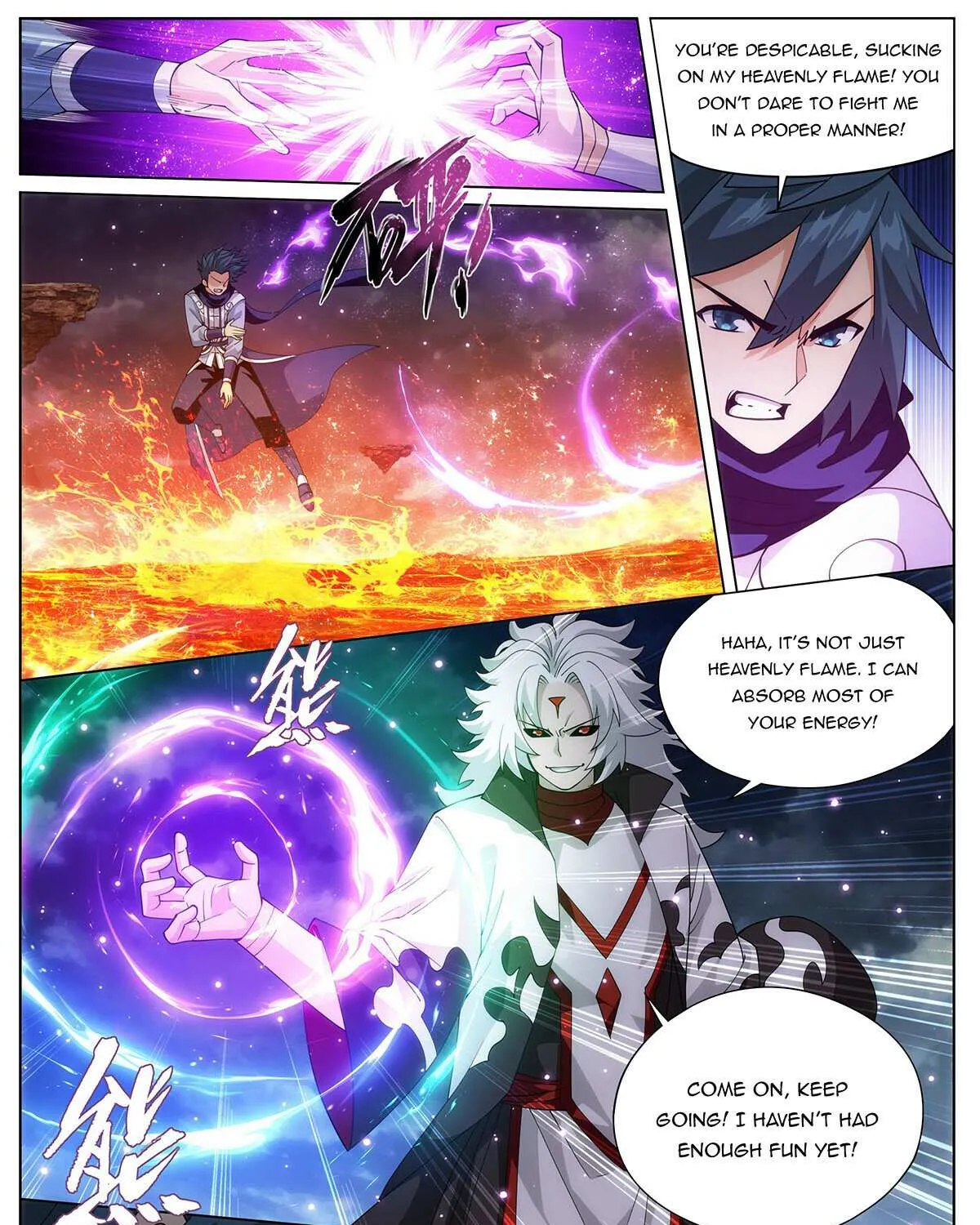 Battle Through The Heavens Zinmanga X Chapter 423 Page 37