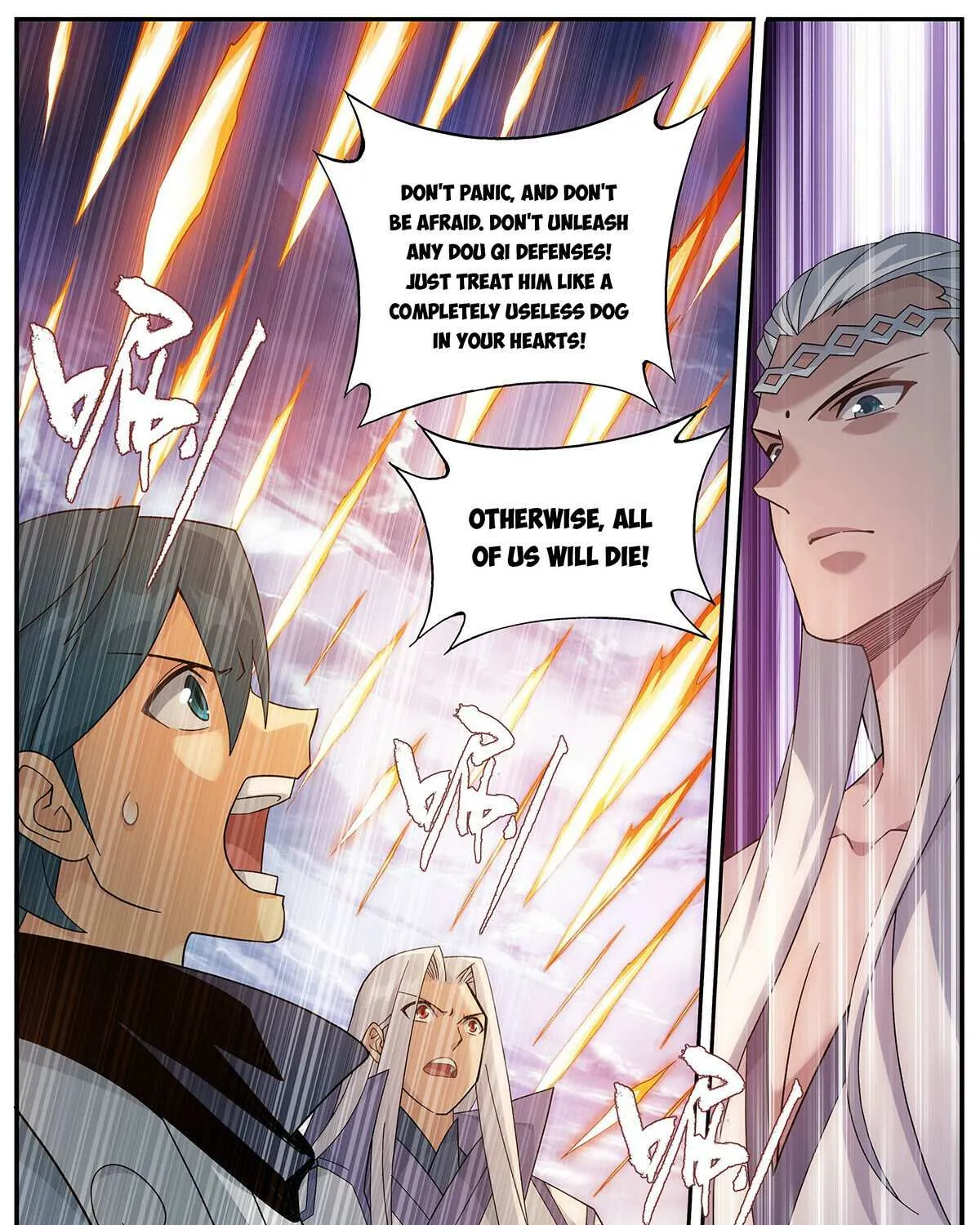 Battle Through The Heavens Zinmanga X Chapter 421 Page 6