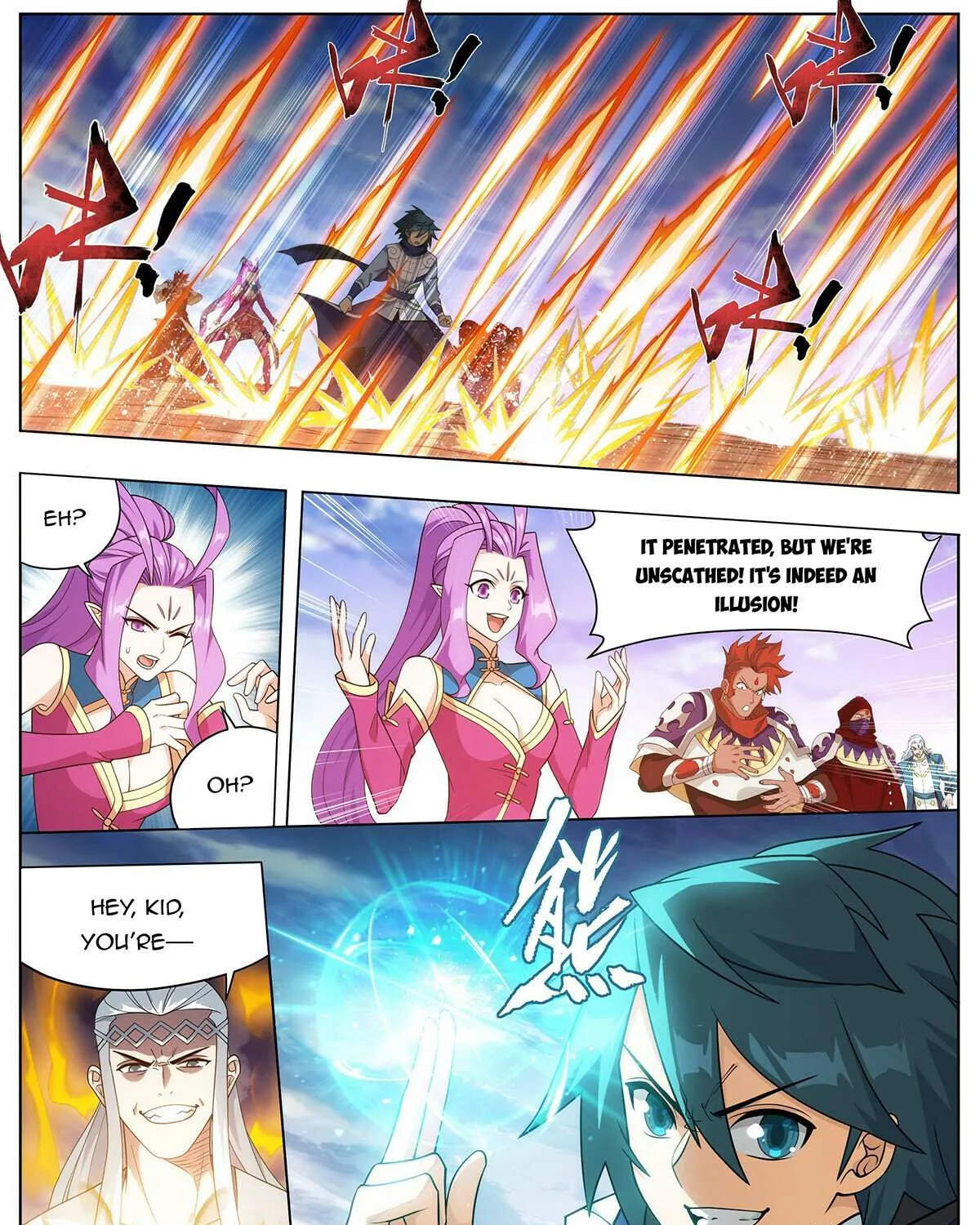 Battle Through The Heavens Zinmanga X Chapter 421 Page 8