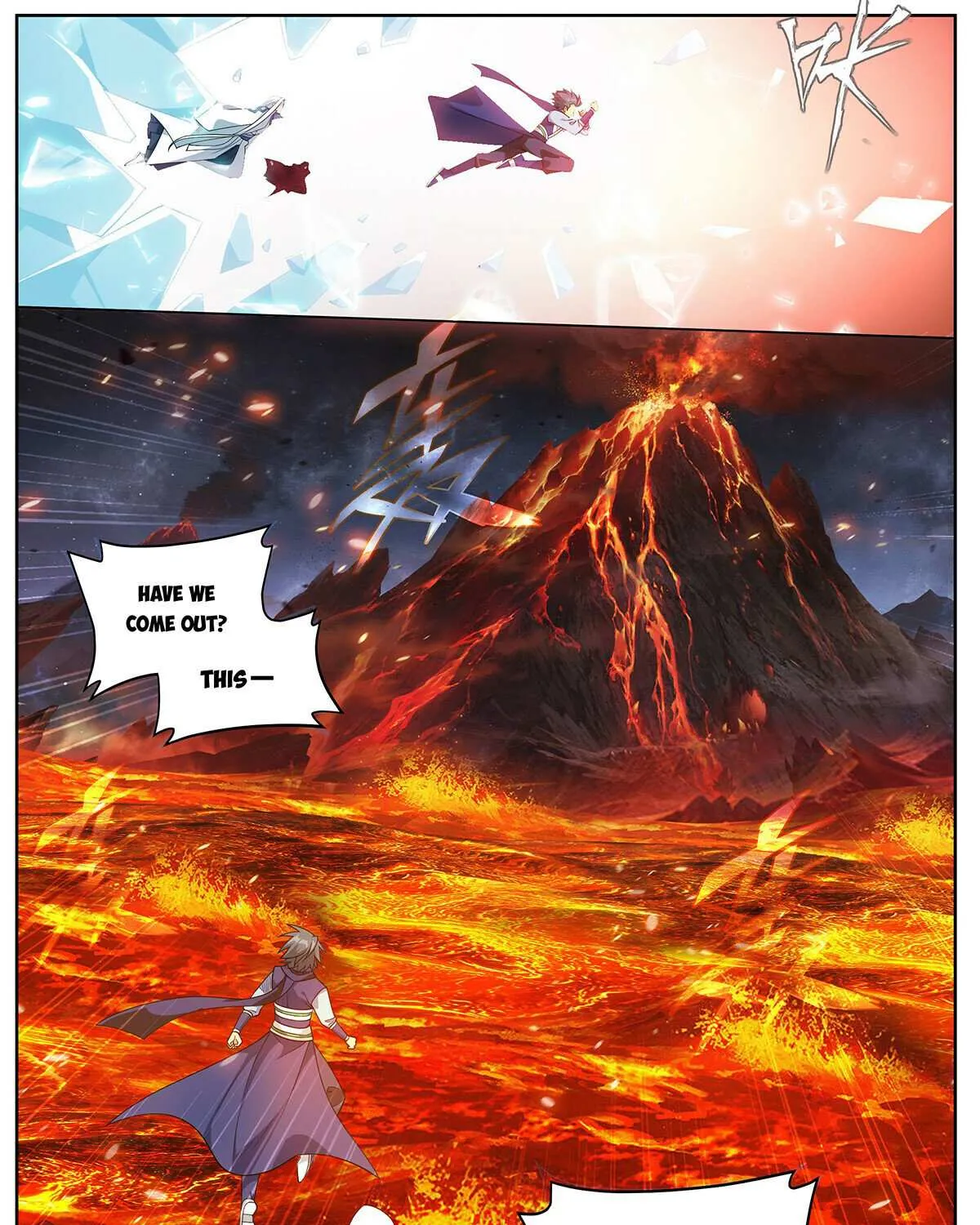 Battle Through The Heavens Zinmanga X Chapter 421 Page 12