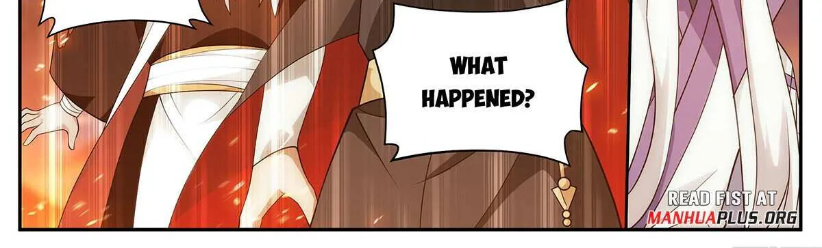 Battle Through The Heavens Zinmanga X Chapter 421 Page 17