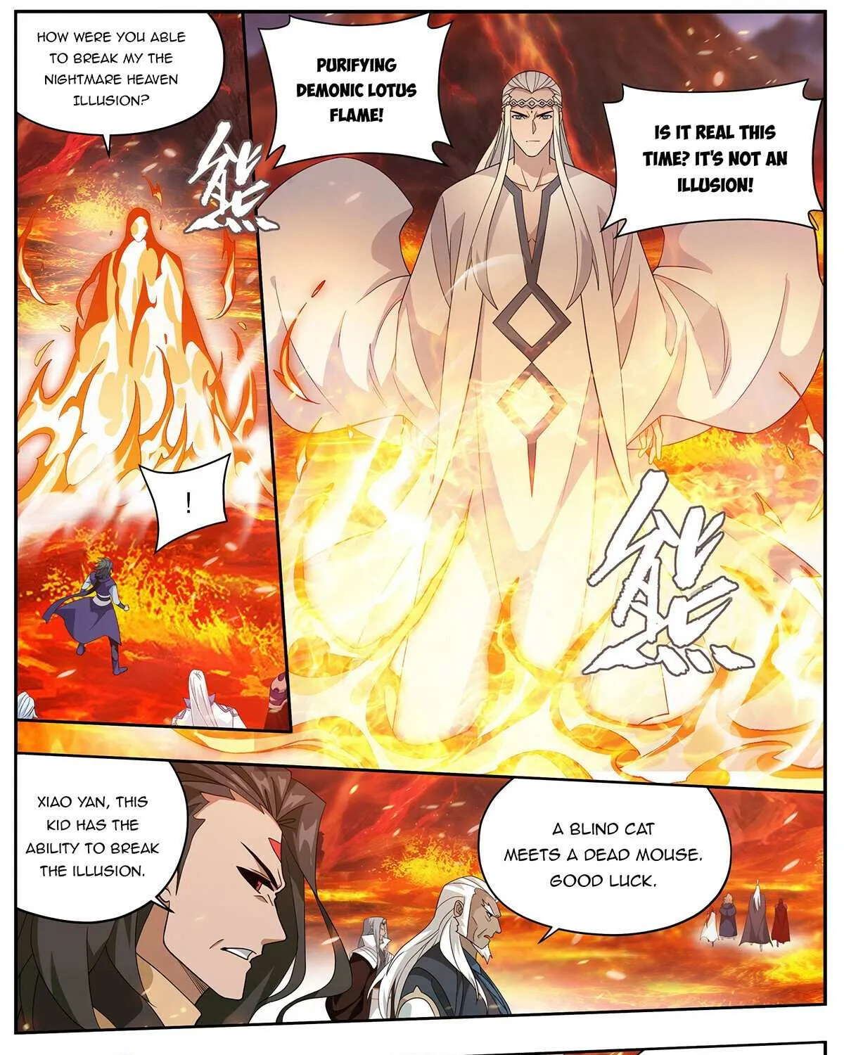 Battle Through The Heavens Zinmanga X Chapter 421 Page 18