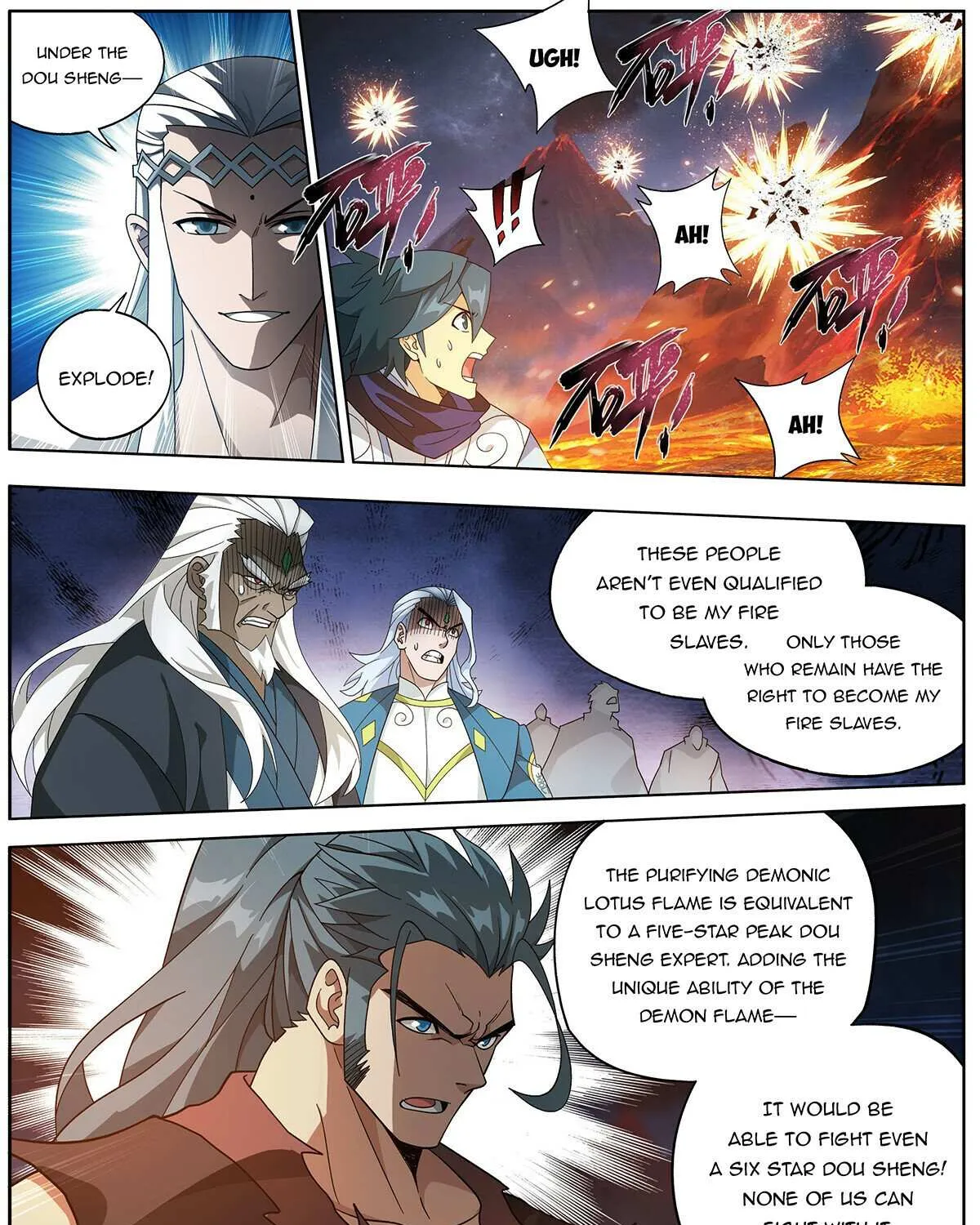 Battle Through The Heavens Zinmanga X Chapter 421 Page 22