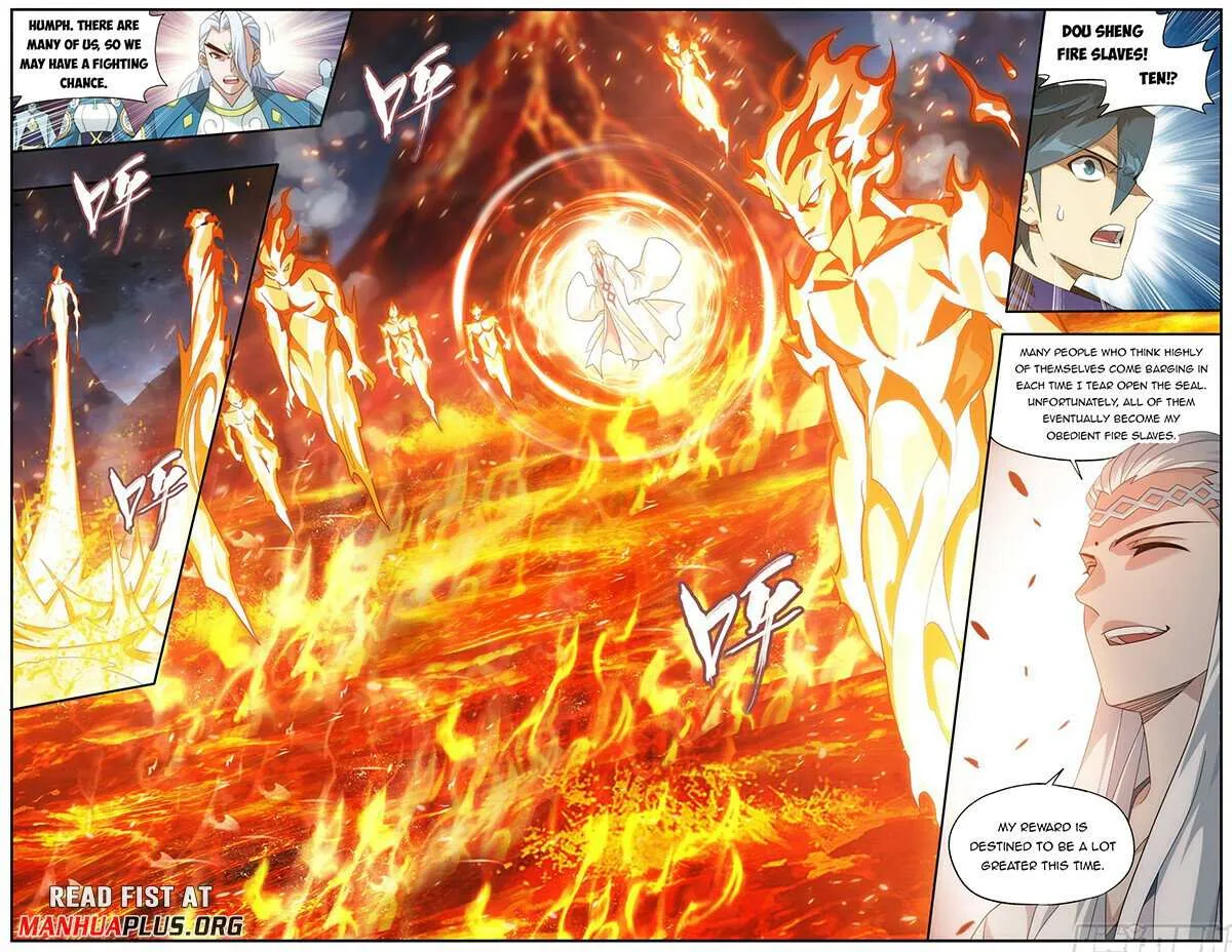 Battle Through The Heavens Zinmanga X Chapter 421 Page 24