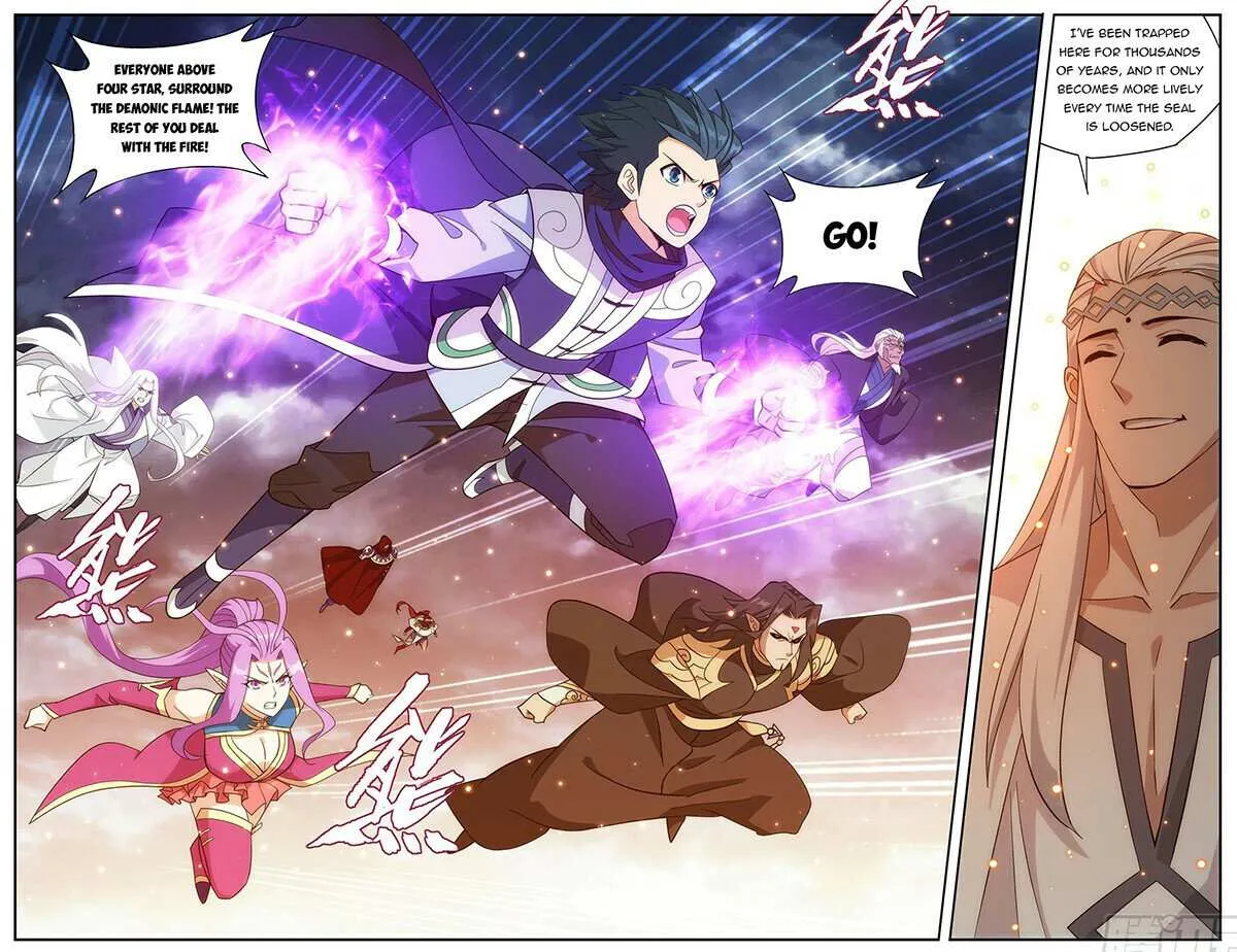 Battle Through The Heavens Zinmanga X Chapter 421 Page 29