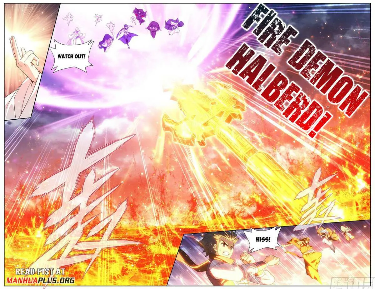 Battle Through The Heavens Zinmanga X Chapter 421 Page 30
