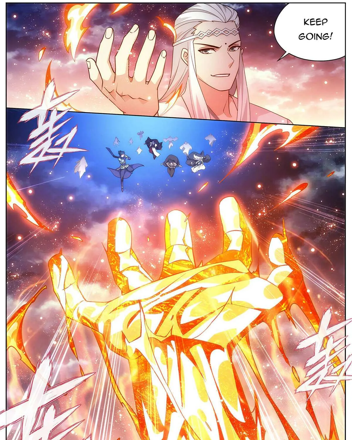Battle Through The Heavens Zinmanga X Chapter 421 Page 31